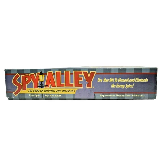 Spy Alley Strategy Suspense and Intrigue Board Game - Picture 6 of 8